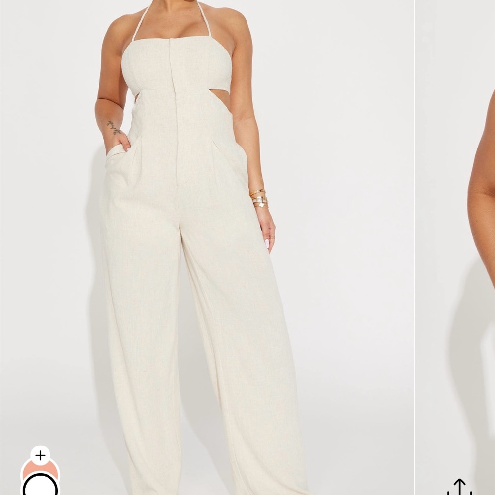 Ivory Jumpsuit